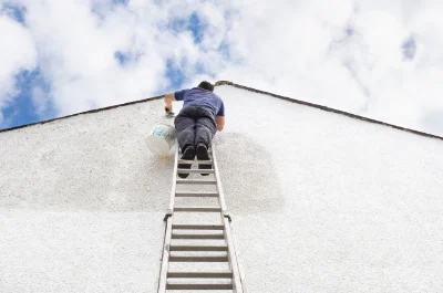 Peinture extérieure à Bouzais — façades et ravalement